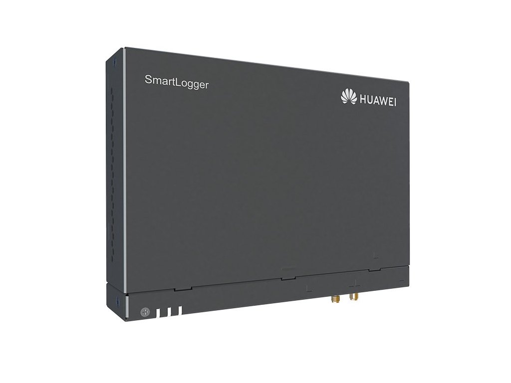 Monitoring installation of PV Huawei for the Commercial series; supports up to 80 inverters; interfaces: RS485, Ethernet, Wi-Fi (configuration only), additional digital inputs and outputs, no LCD display, with MBUS (compatible with PLC)