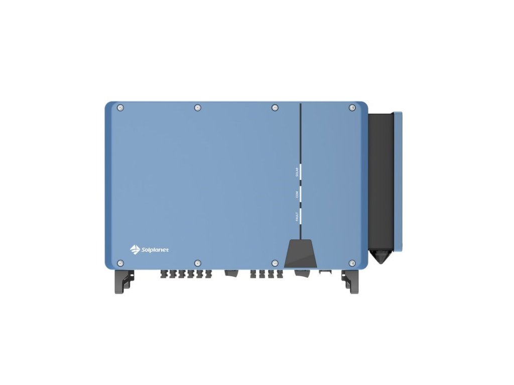 Solplanet // ASW_100K-LT inverter, 3-phase, 100kW, 10 MPPT, DC disconnector, WLAN and RS485 communication, AC and DC side surge arresters type II