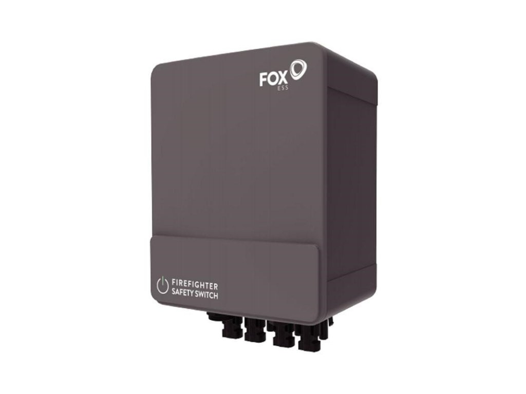 DC disconnector for photovoltaic systems for 2 MPPT / FoxESS / 1500DC / Box 2 MPPT / MC4 connectors / IP66 / Motor drive / Auto shutdown at 70C