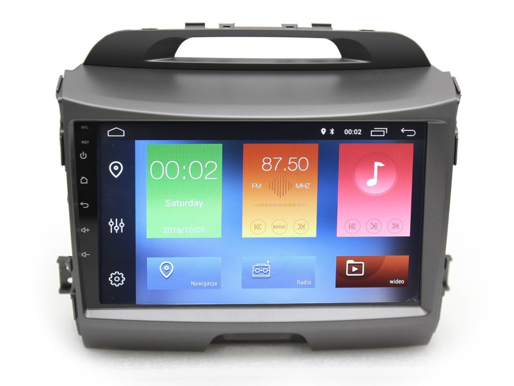 Navigation radio GPS for Kia Sportage 2010-2015 Android