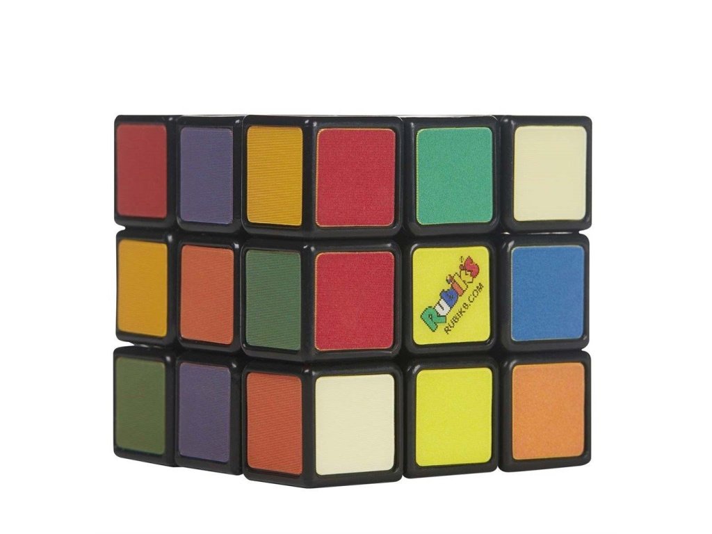 Rubik's Cube: Multicolor 6063974 Spin Master Cube