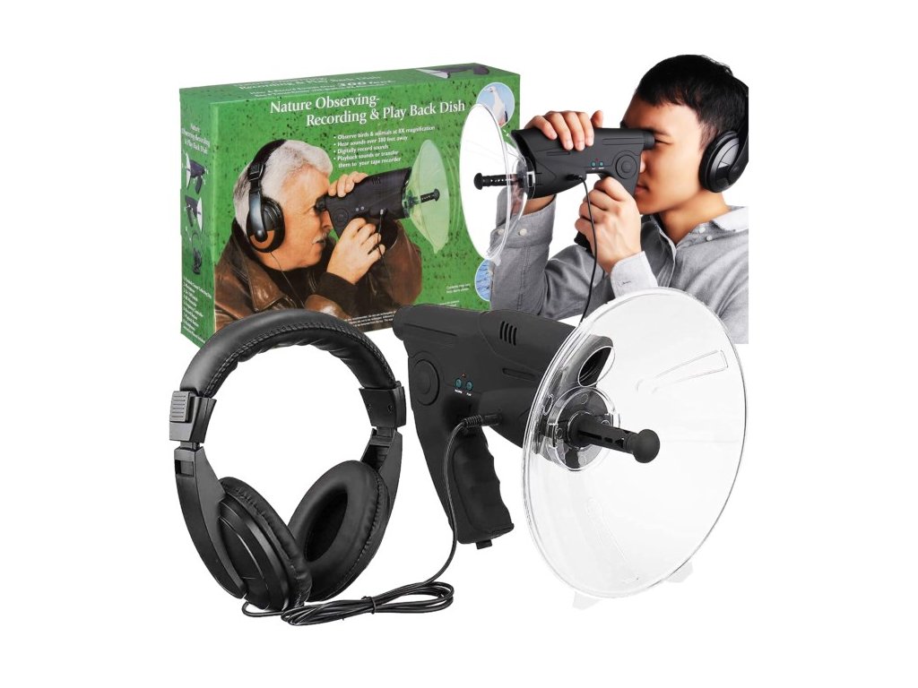 DNA RMIC1 battery-powered directional listening microphone