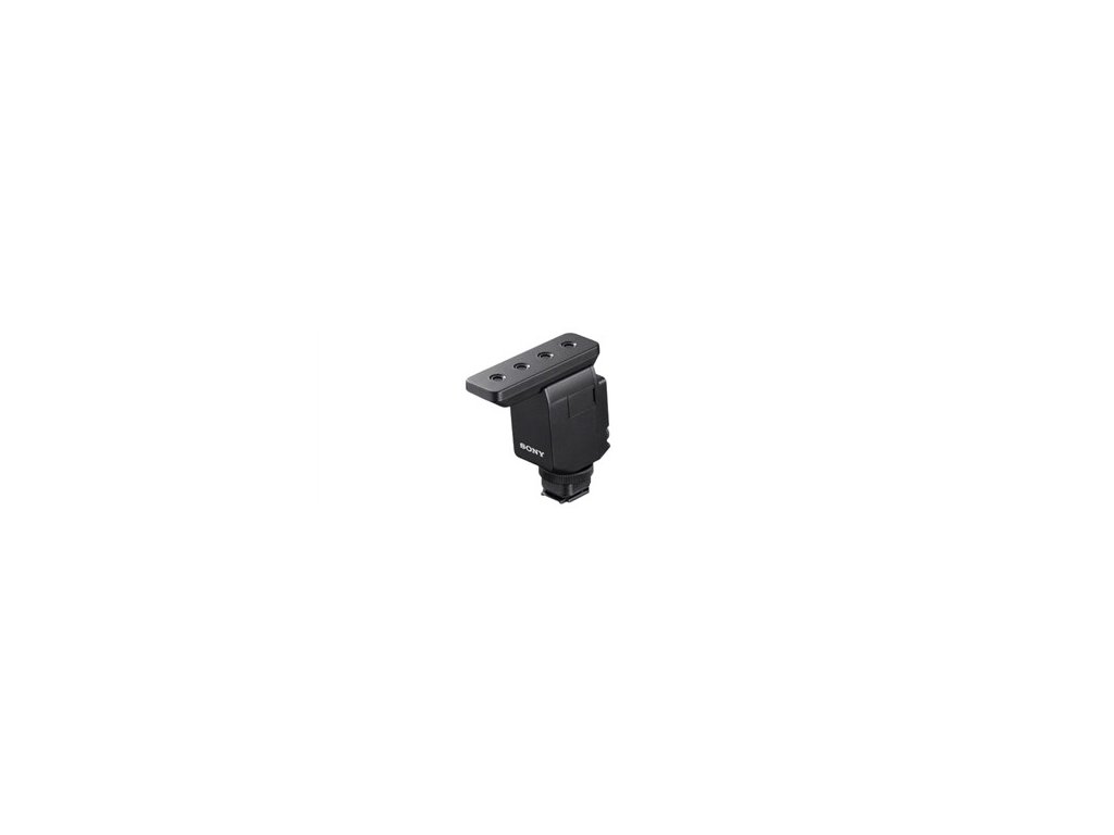 Sony | Compact Camera-Mount Digital Shotgun Microphone | ECM-B10 | Three pickup modes: Multidirectional, unidirectional and circular; Simple switching; Digital signal processing; Highly effective noise reduction filter; Digital audio transmission