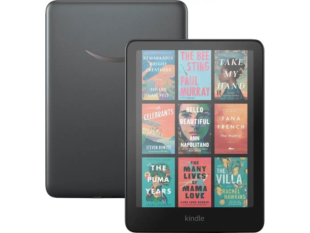 Amazon Kindle Colorsoft Signature Edition 32GB 2024 Metallic Black