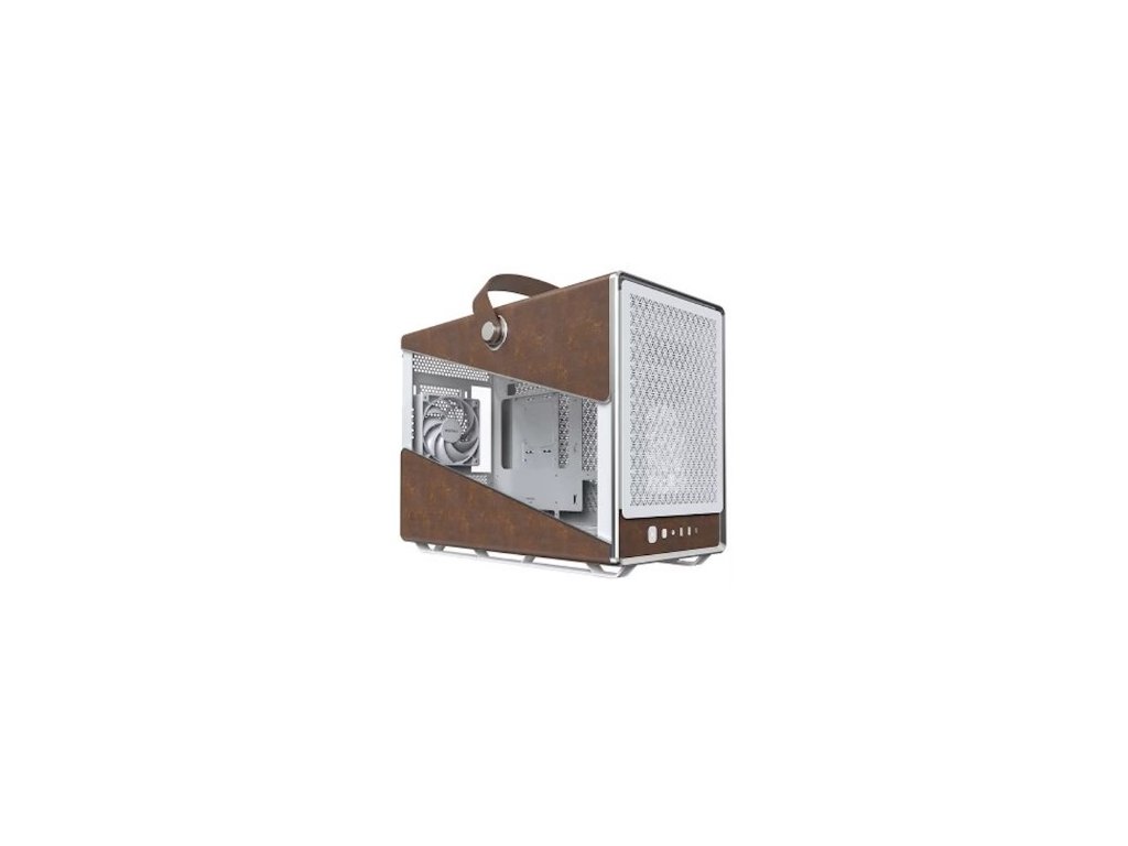 Montech Heritage Pro Midi-Tower - white