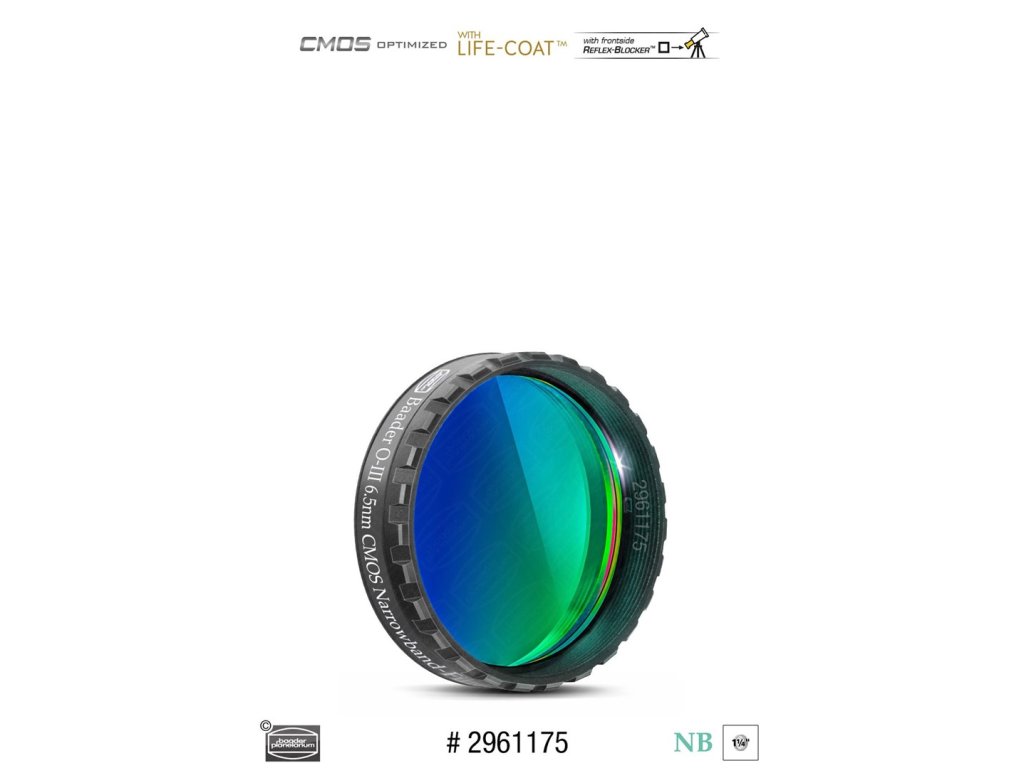 Baader O-III 1.25" (6.5nm) CMOS Filter