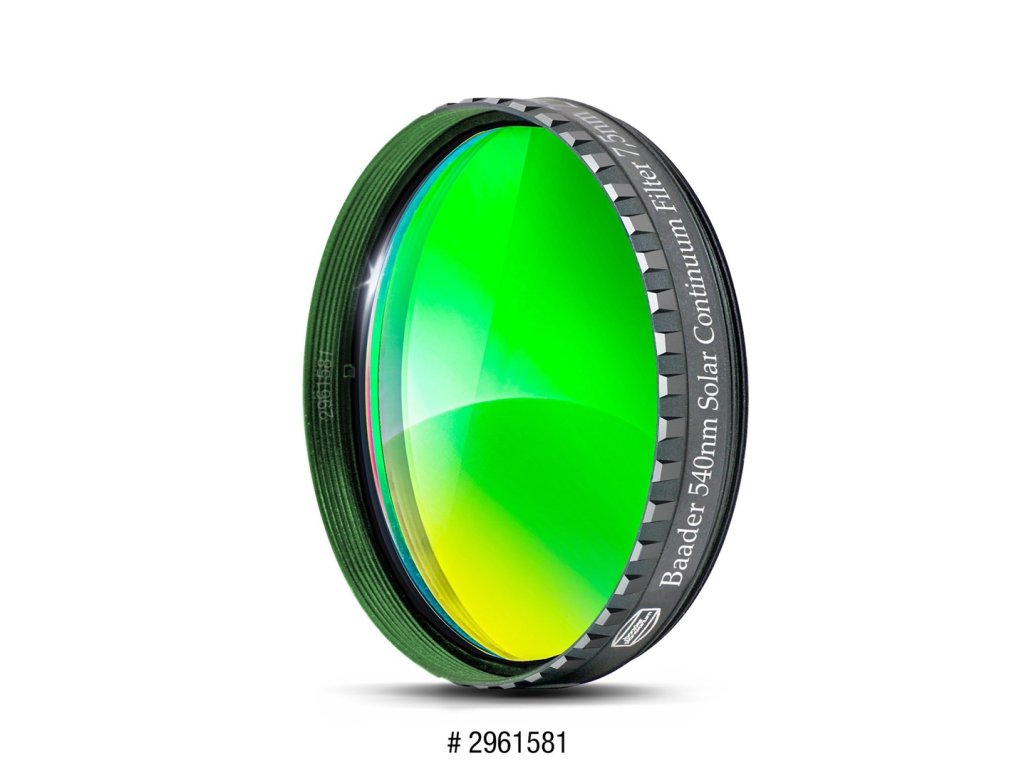 Baader Solar Continuum Filter 7.5nm 2"