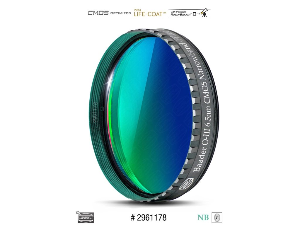 Baader O-III 2" (6.5nm) CMOS Filter