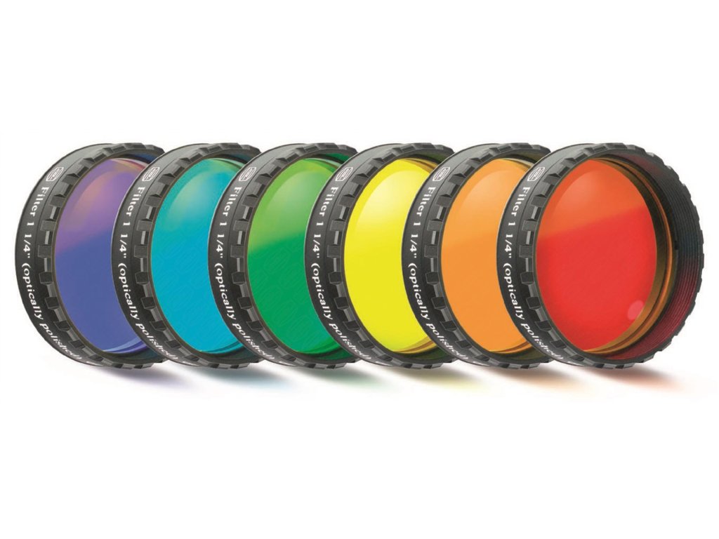 Baader 1.25" Color Filter Set
