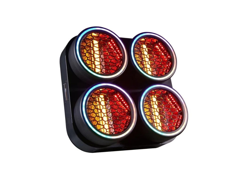 LIGHT4ME BLINDER LED 4 RING stage illuminator