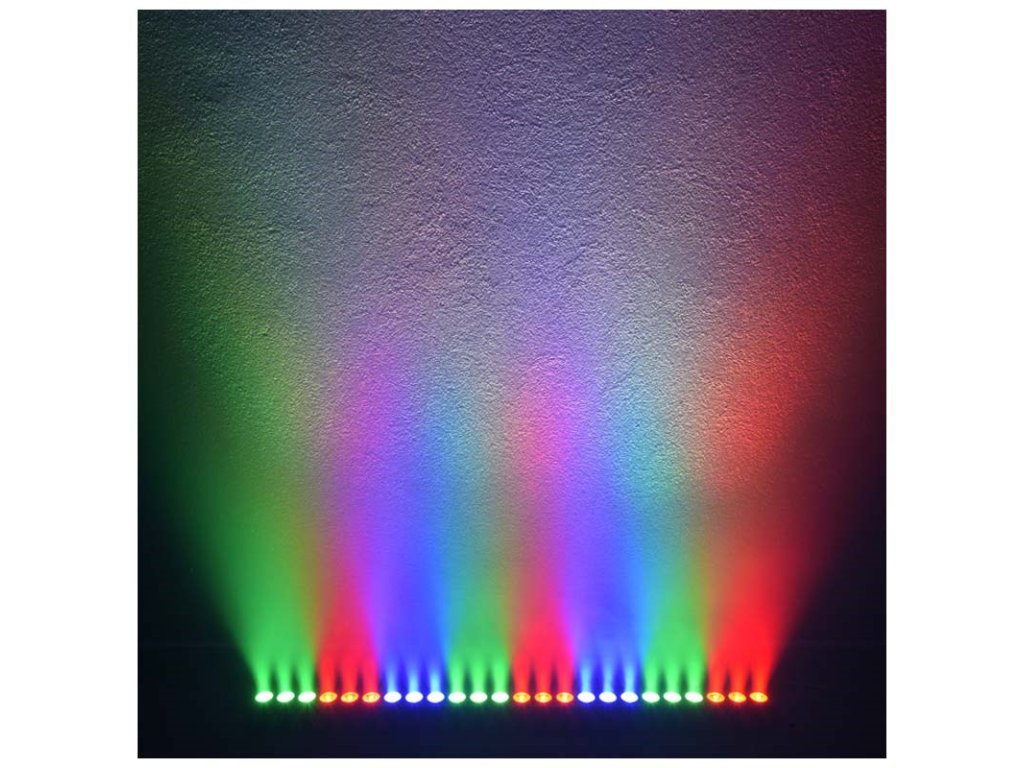 LIGHT4ME DECO BAR 24 RGB IR - LED lišta + pil