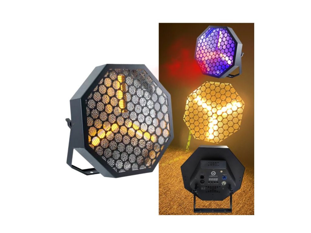 LIGHT4ME LUMEN OCTO retro stage LED spotlight