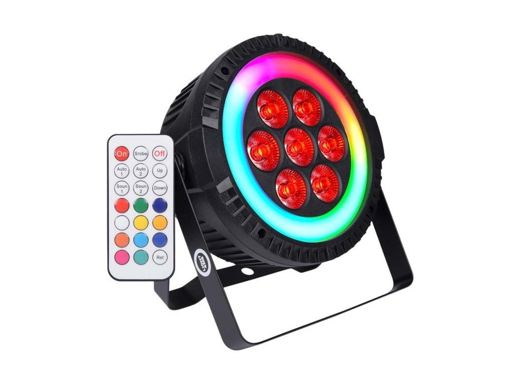 LIGHT4ME RINGO PAR Stage Spotlight with Ring