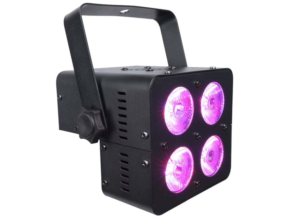 LIGHT4ME QUADRO PAR 4x15W RGBW Stage Spotlight