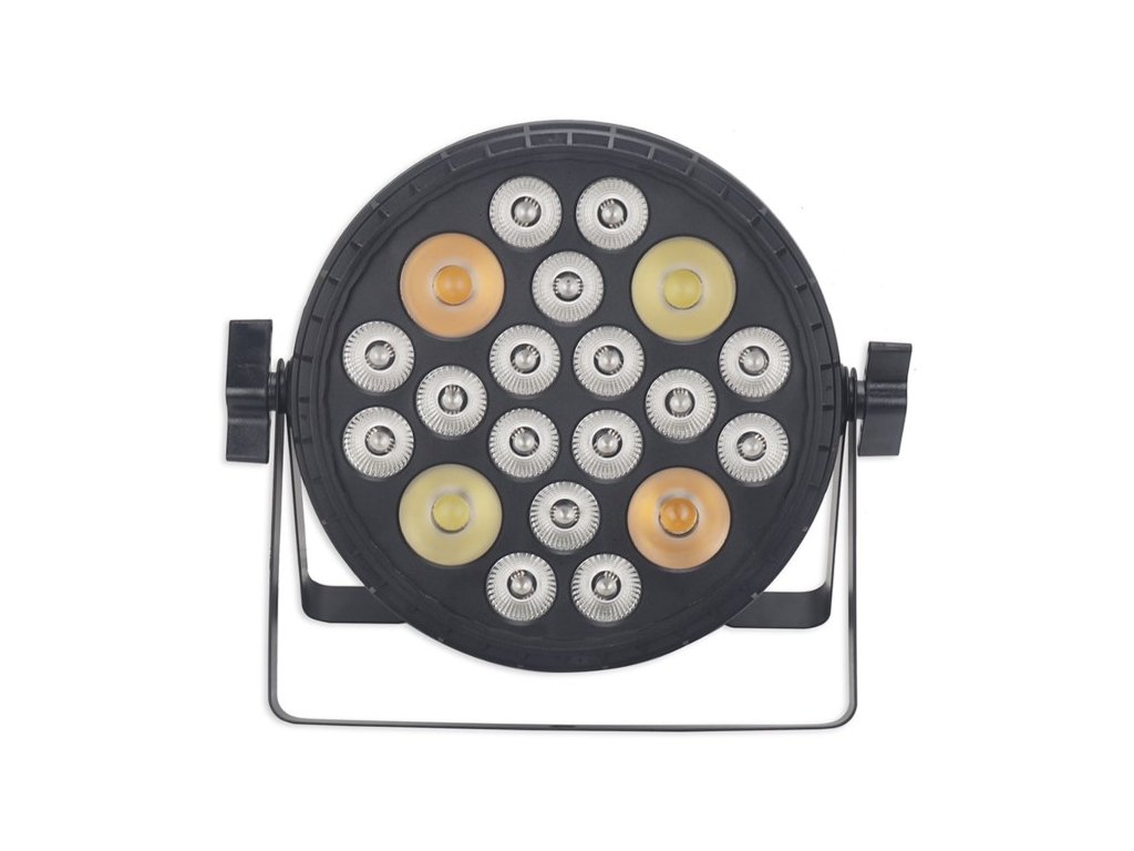 LIGHT4ME MULTIPAR 416 RGB-UV+WW/CW Stage Spotlight