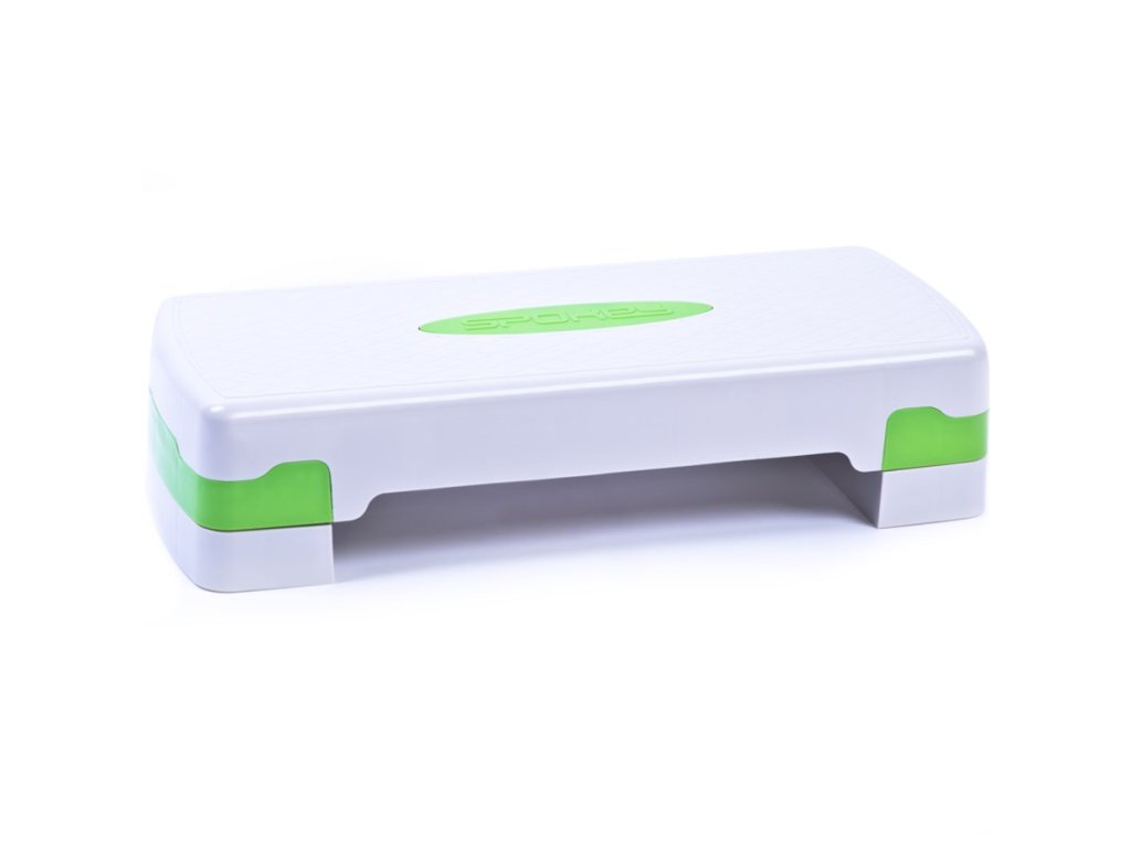 Two-stage steppe Spokey Basic IV white-green 920946