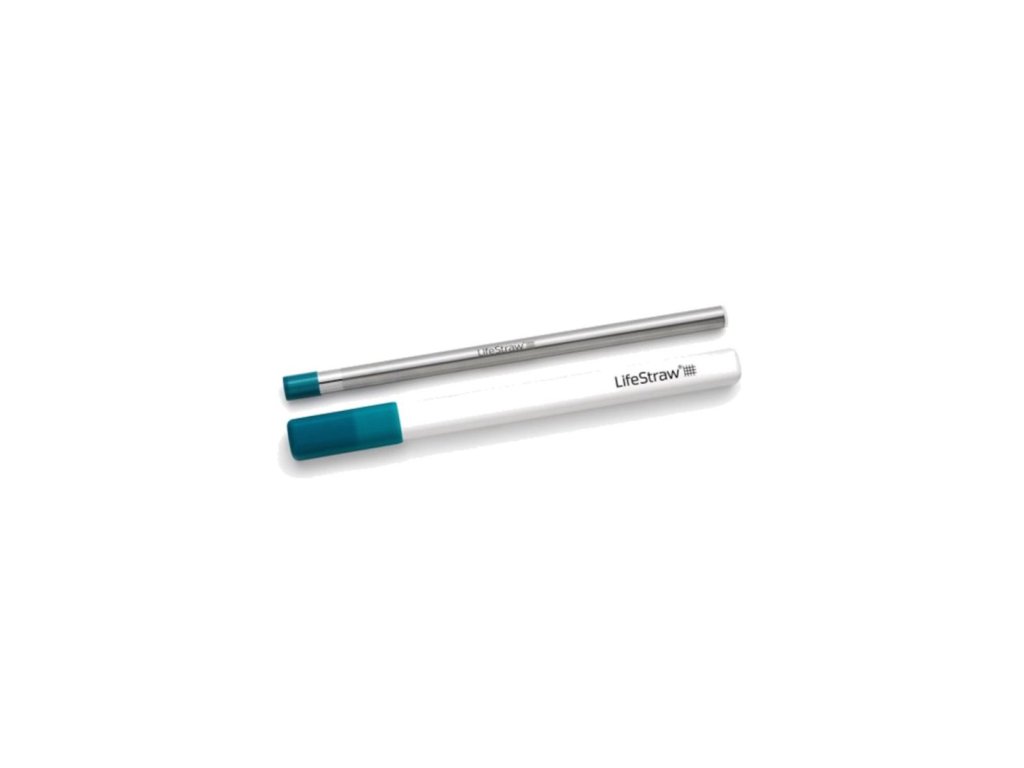 Water filtering straw sip-laguna teal LIFESTRAW