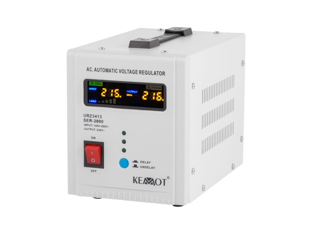 Automatic voltage stabilizer KEMOT SER-2000