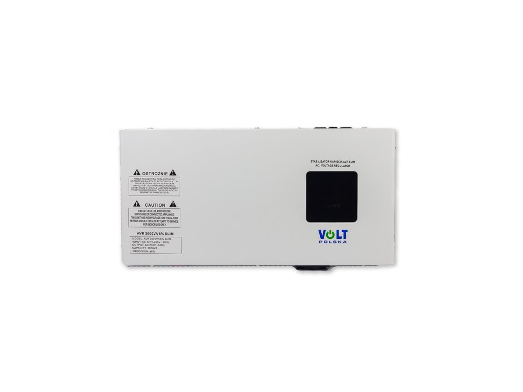 Voltage Stabilizer AVR 3000VA 8% SLIM