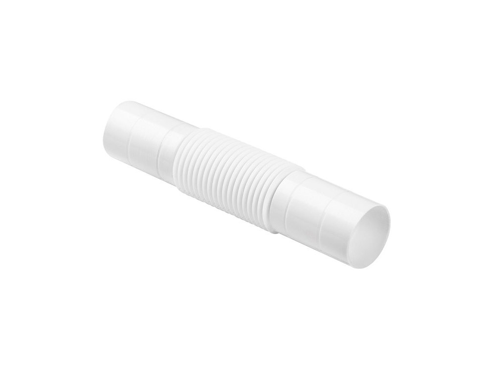 Connector for electrical installation pipes flexible, angled or straight WHITE ZCL-22 (PACK 100pcs)
