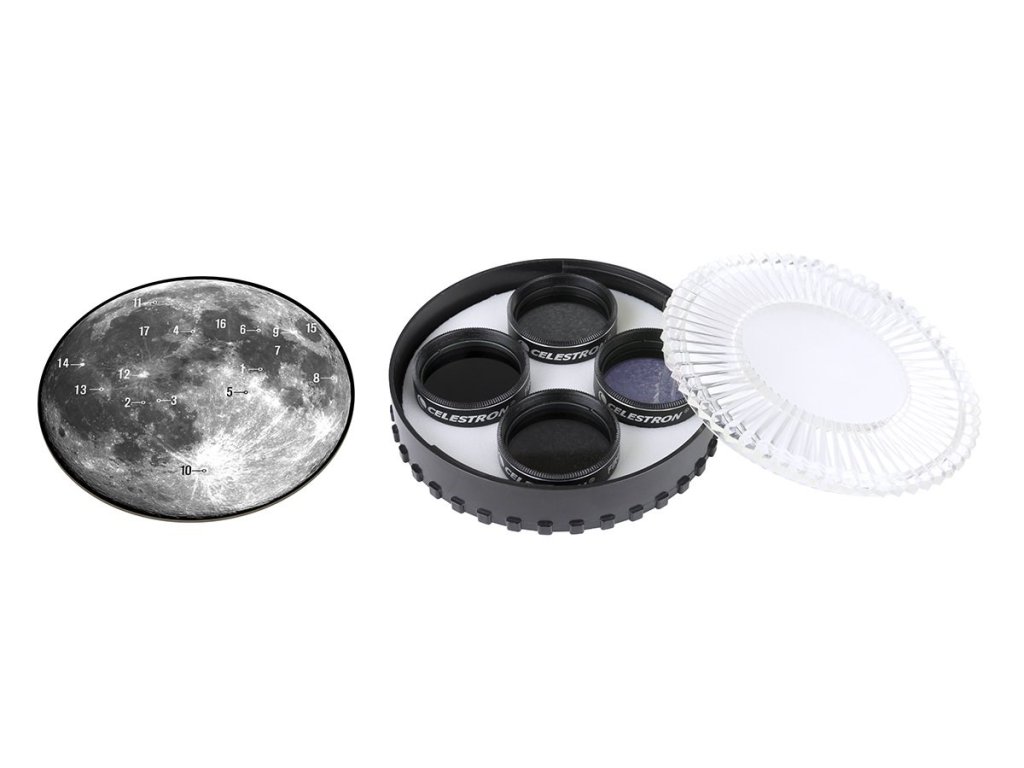 Celestron 1.25" Moon Filter Set