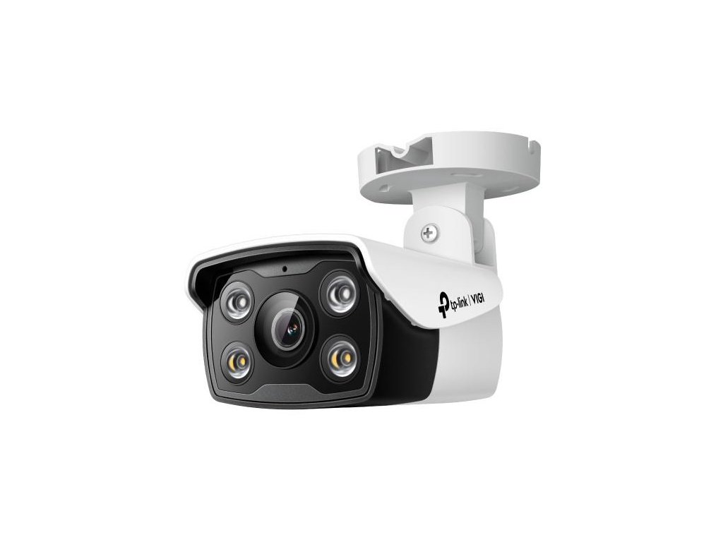 TP-LINK | VIGI 4MP Outdoor Full-Color Network Camera | VIGI C340 | month(s) | Bullet | 4 MP | 6 mm | IP66 | H.265+/H.265/H.264+/H.264 | MicroSD