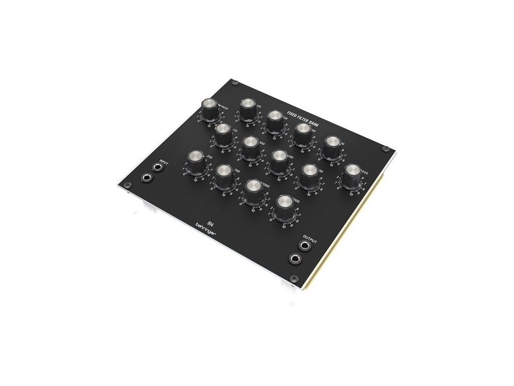 Behringer 914 FIXED FILTER BANK Moduł syntezatora modularnego