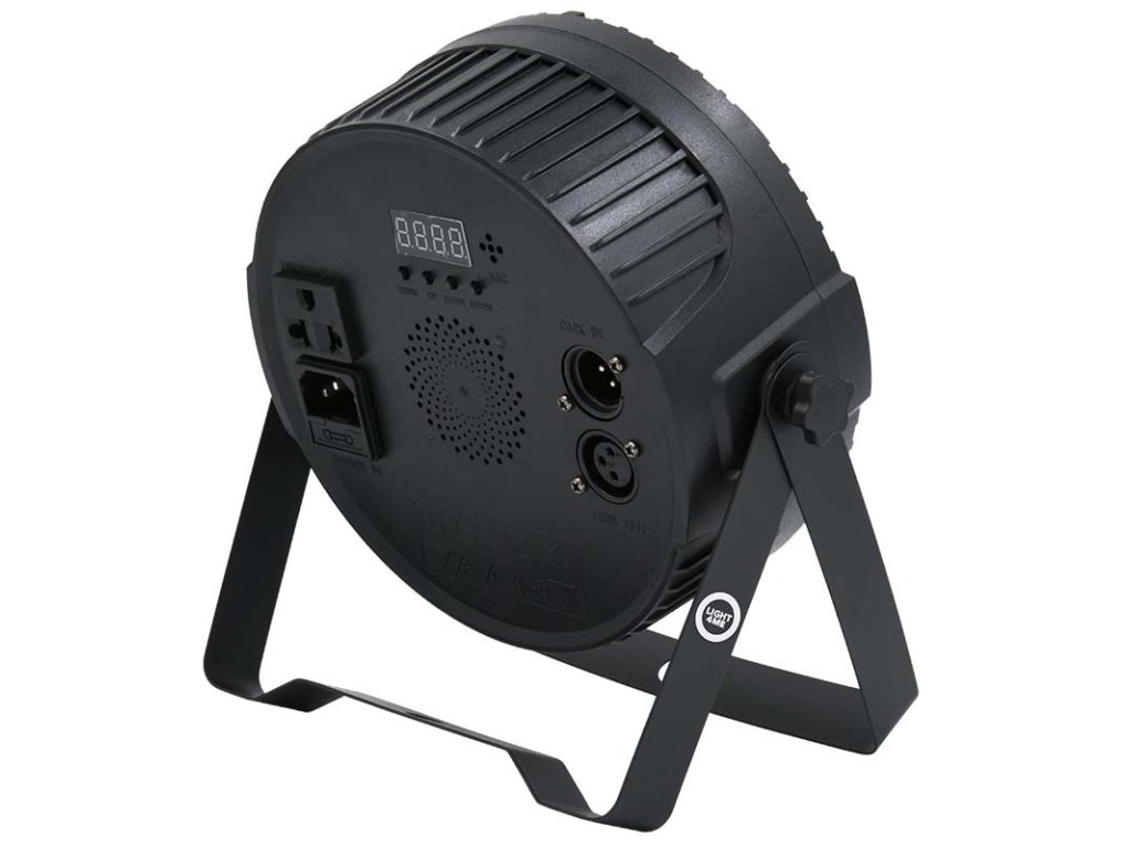 LIGHT4ME PAR RGBW 9x10 LED Stage Spotlight