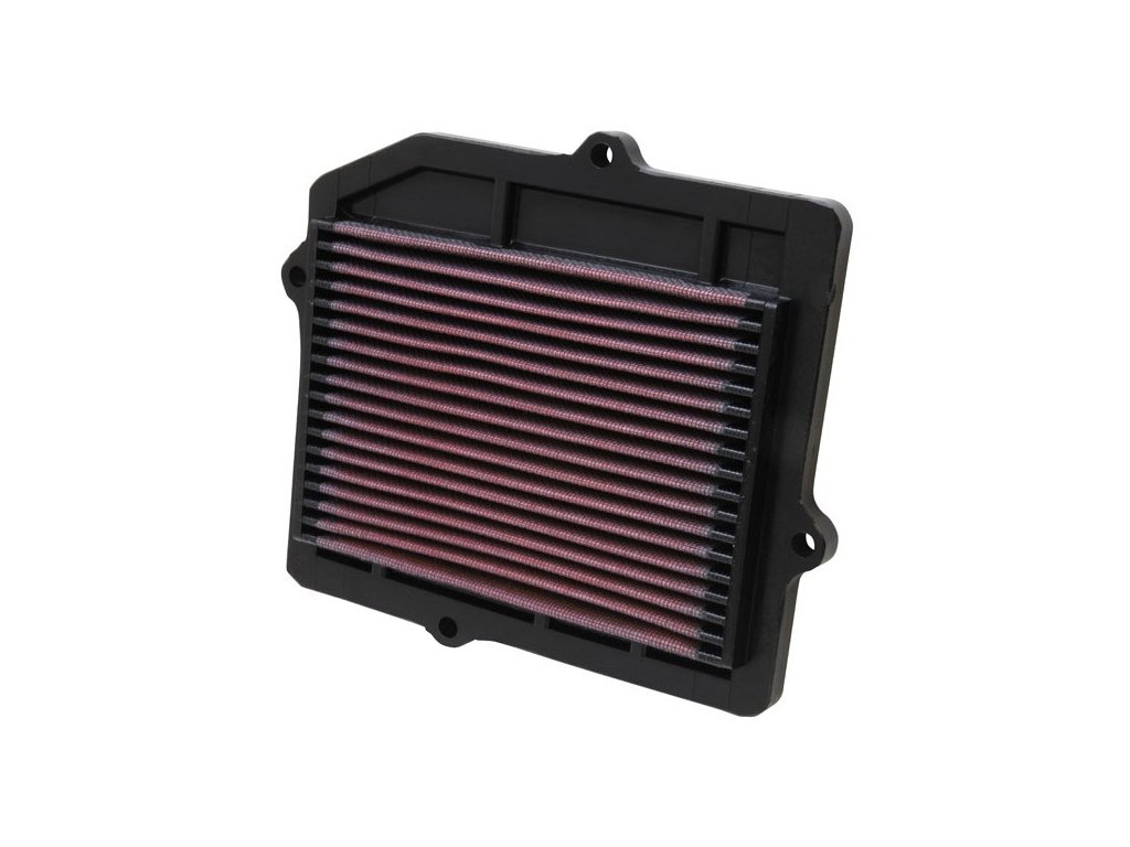 Sport air filter - panel (length: 219mm, width: 184mm, height: 22mm) fits: HONDA CIVIC IV, CRX II 1.5/1.6 09.87-02.95