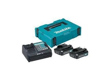 MAKITA POWER SUPPLY SET 12V 2x1.5Ah (BL1016x2+DC10SB) MAKPAC