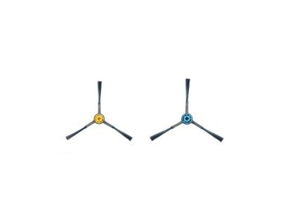 Midea Spare Parts Kit for V12: 4x Side