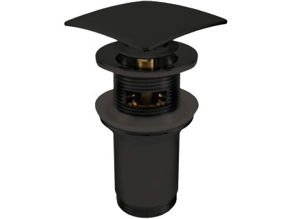 Stopper for washbasin or bidet with sleeve - universal