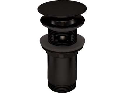 Stopper for washbasin or bidet with sleeve - universal