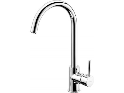 Three-way low-pressure kitchen faucet - for water heater