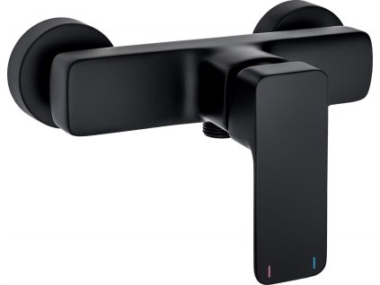 Wall-mounted shower faucet