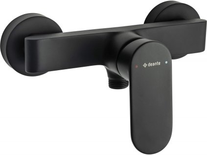 Wall-mounted shower faucet