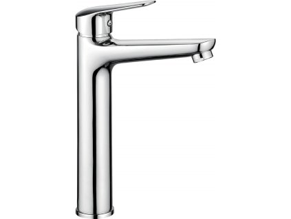 High basin mixer
