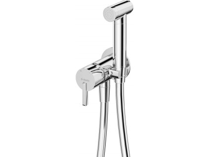 Concealed bidet mixer