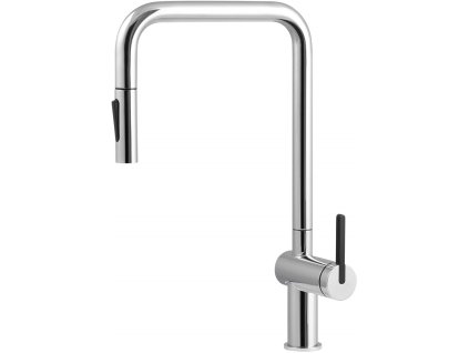 Kitchen faucet with pull-out spout