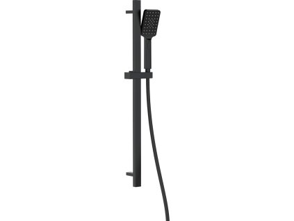 3-function shower set with rail