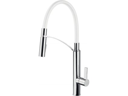 Kitchen faucet with pull-out spout