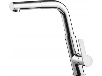 Kitchen faucet with pull-out spout