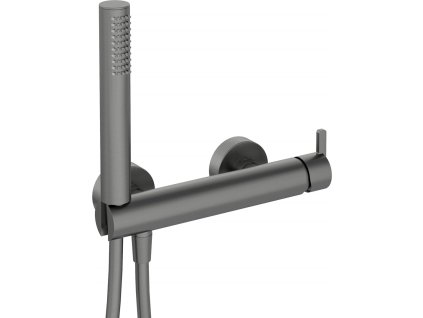 Shower faucet with shower set