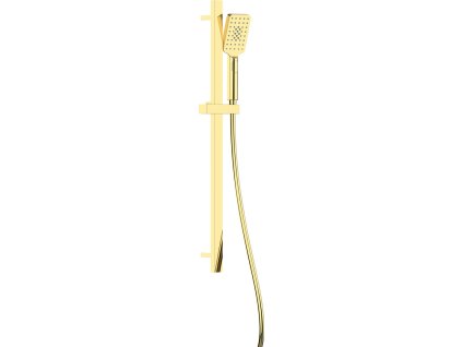 3-function shower set with rail