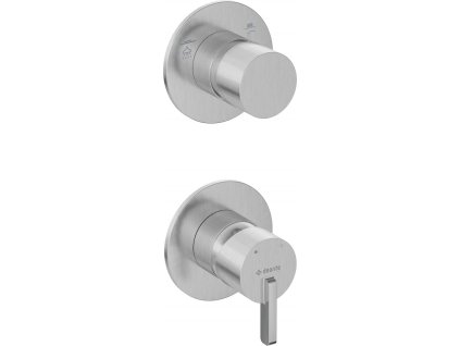 Concealed shower mixer with shower switch