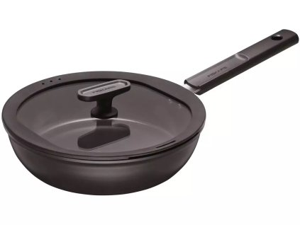 Chef's pan 28 cm (3.5 L) with non-stick coating and Hard Face lid