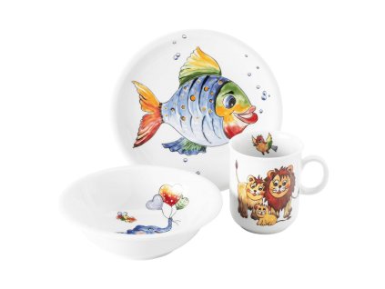 SELTMANN COLORFUL WILDLIFE Children's set (3 pieces)