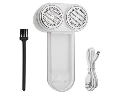Adler | Lint remover | AD 9622 | White | Rechargeable battery | 10 W