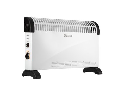 Convector heater with thermostat 2000W standard
