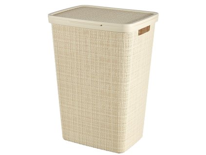 Koš na prádlo Curver NATURAL STYLE 58L Cream